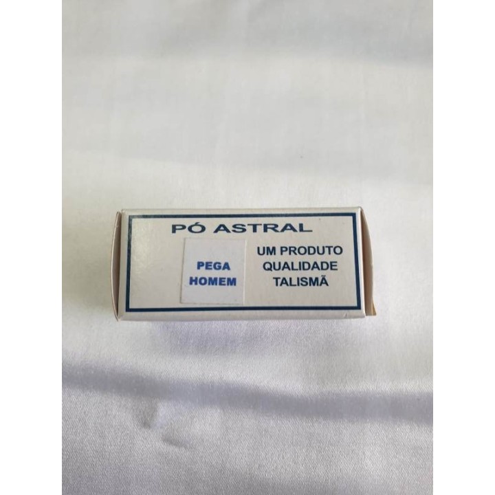 Pó de Axé em Caixa - Pega Homem