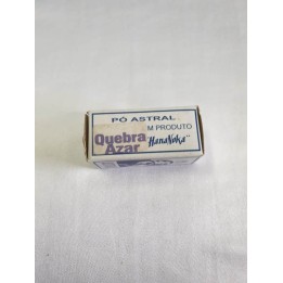 Pó de Axé em Caixa - Quebra Azar