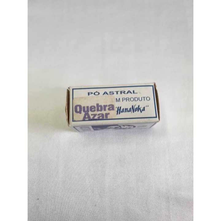Pó de Axé em Caixa - Quebra Azar