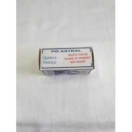 Pó de Axé em Caixa - Quebra Feitiço