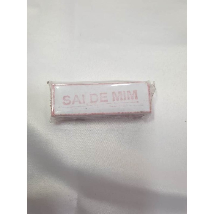 Pó de axé em Caixa - Sai de Mim