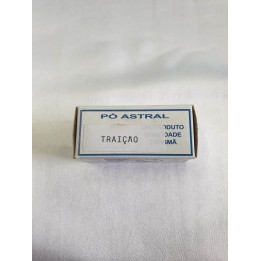 Pó de Axé em caixa - Traição