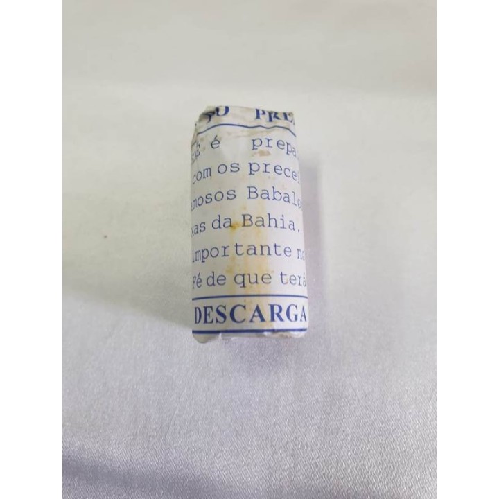 Pó de Axé em Frasco - Descarga