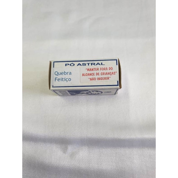 Pó de Axé em Pó - Quebra Feitiço