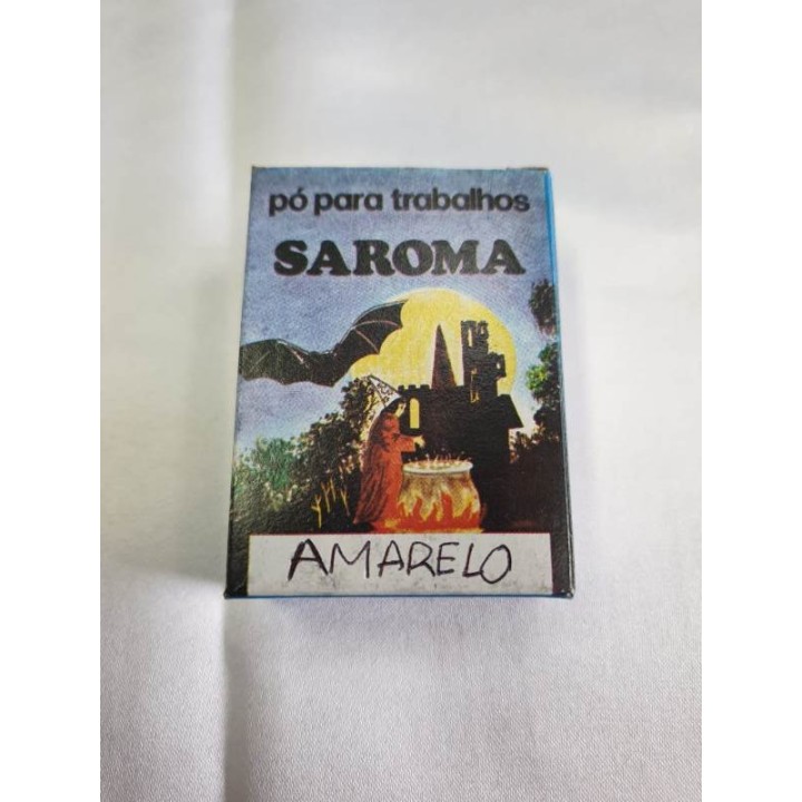Pó de Exé - Amarelo