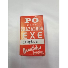 Pó de Exé - Comércio