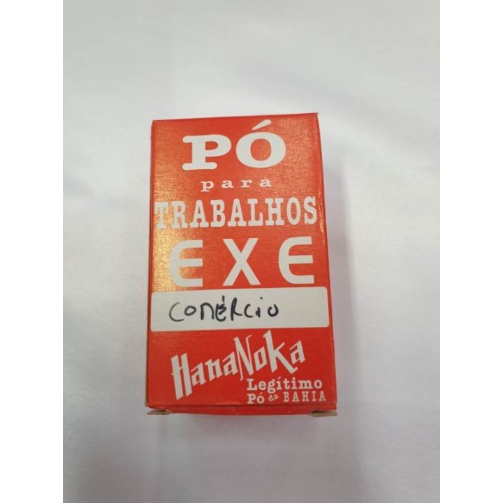 Pó de Exé - Comércio