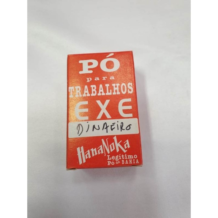 Pó de Exé - Dinheiro