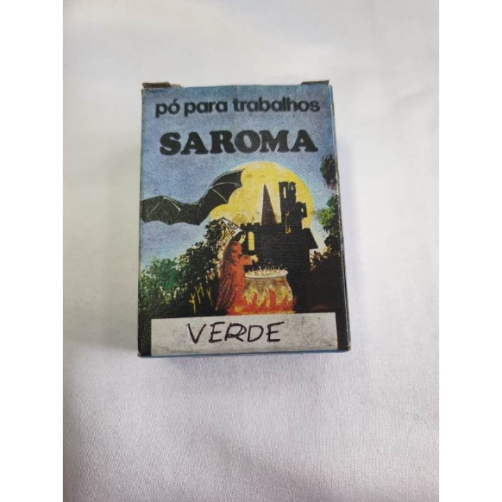 Pó de Exé - Verde