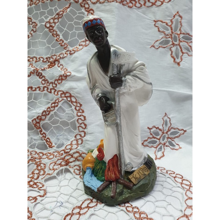 Imagem de Iroko em Gesso 25cm