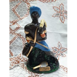 Imagem de Logun Edé em Gesso 25cm