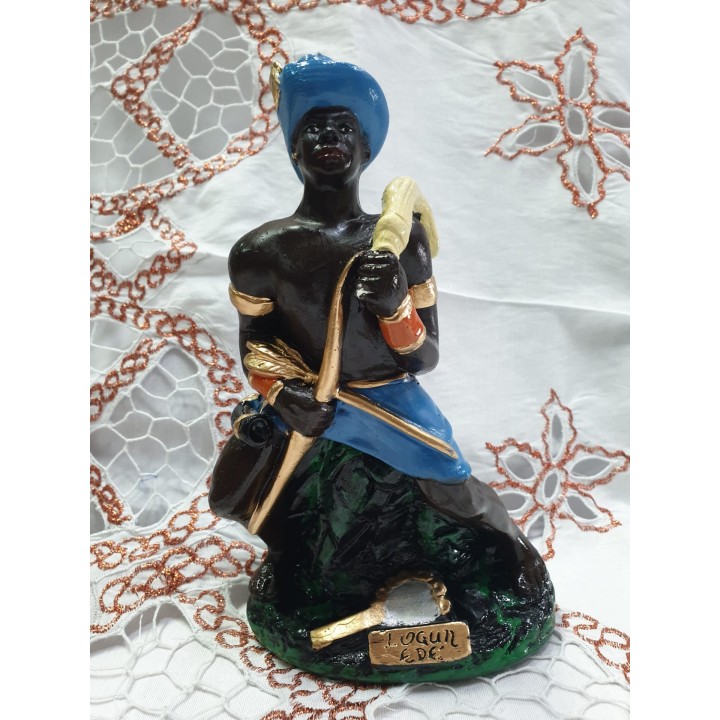 Imagem de Logun Edé em Gesso 25cm