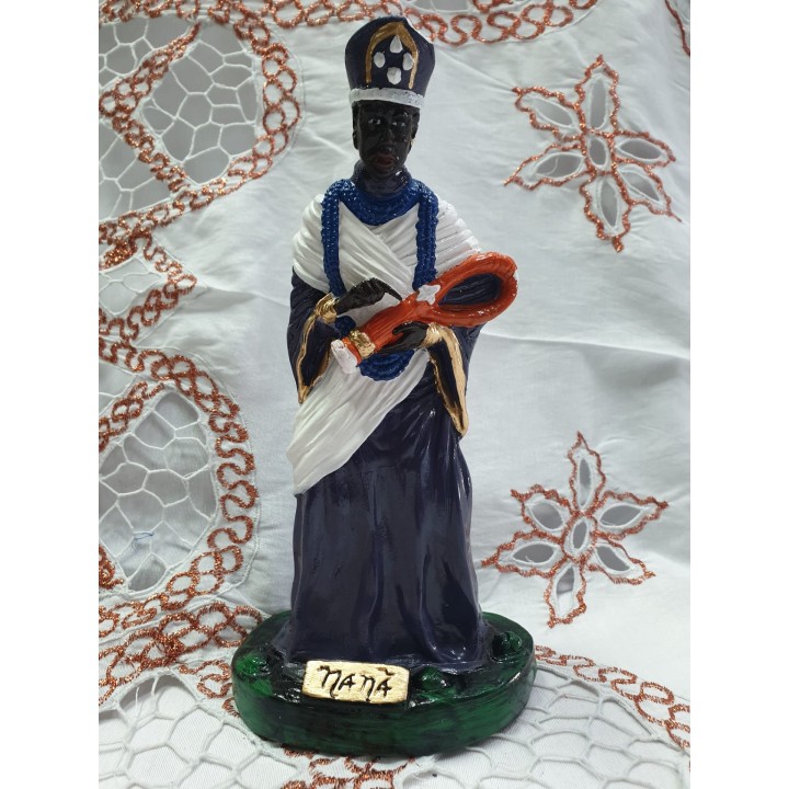 Imagem de Nanã em Gesso 25cm