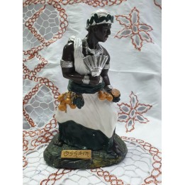 Imagem de Ossain em Gesso 25cm