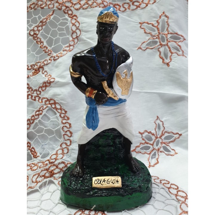 Imagem de Oxaguian em Gesso 25cm