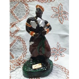 Imagem de Xango em Gesso 25cm