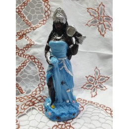 Imagem de Yemanja em Gesso 25cm