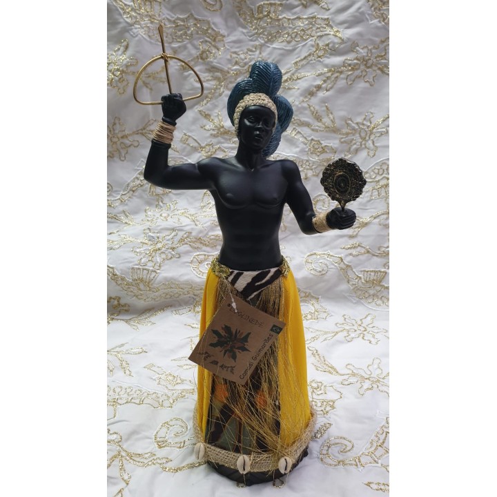 Imagem Orixá Logun Edé - Camasi 40CM