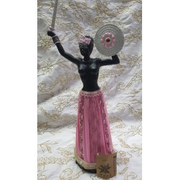Imagem Orixá Obá - Camasi 40CM