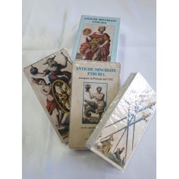 Antigo Tarot Toscano - Traz Leitura Para Consulta