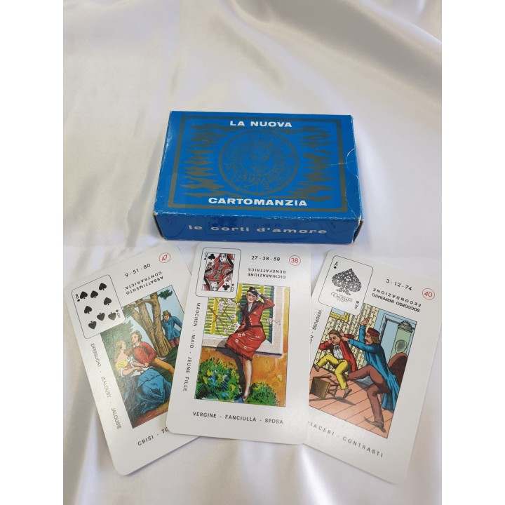 Cartas a Nova Cartomancia - Traz Leitura Para Consulta