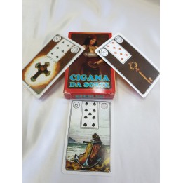 Cartas Cigana da Sorte - Traz Leitura para Consulta