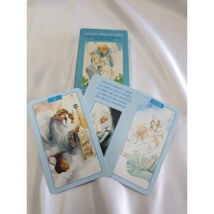 Cartas Oráculo dos Anjos - Traz Leitura Para Consulta