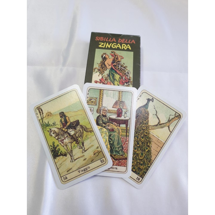 Cartas Som da Cigana- Traz Leitura para Consulta