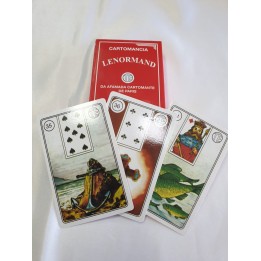 Cartomancia da Normandia - Traz Leitura para Consulta
