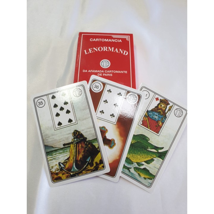 Cartomancia da Normandia - Traz Leitura para Consulta