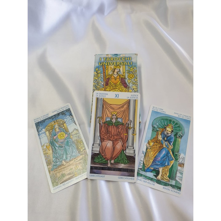 Tarot Universal - Traz Leitura Para Consulta