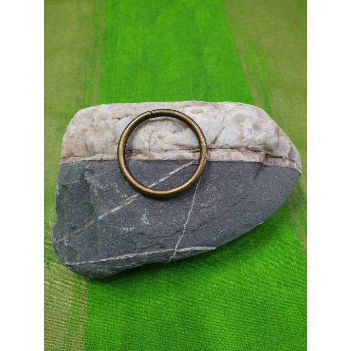 Idé 4cm - Ouro velho