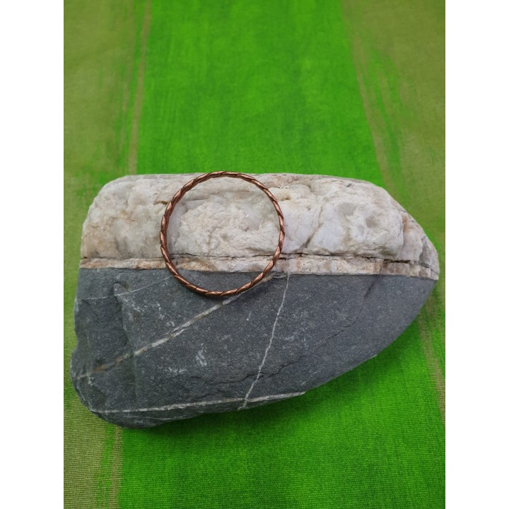 Idé de 4cm - Cobre Trabalhada