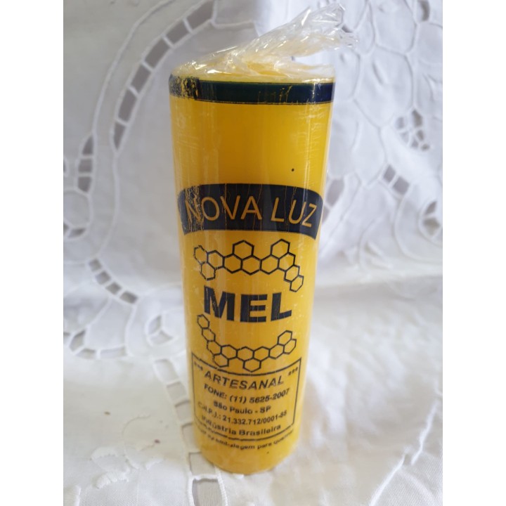 Vela Votiva de 7 dias - Mel