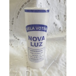 Vela Votiva de 7 dias - Branca