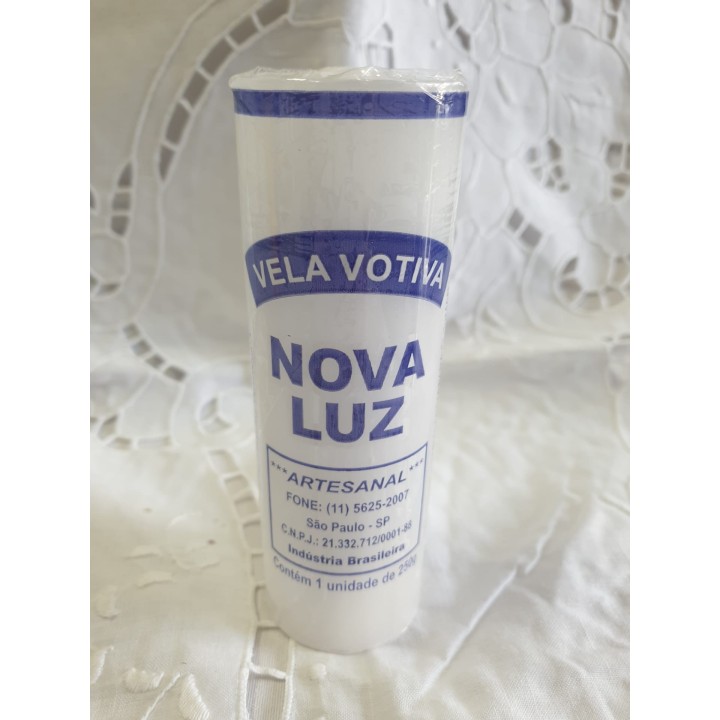Vela Votiva de 7 dias - Branca