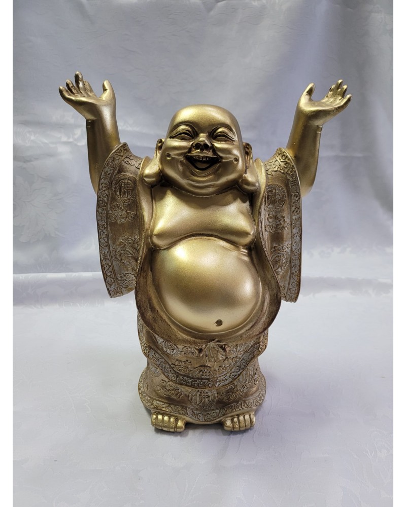 Buda da Felicidade - Dourado (30CM)