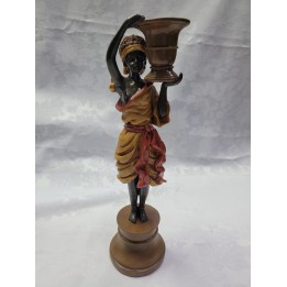 Africana com Pote (35CM)
