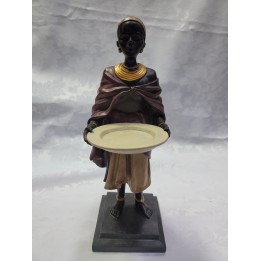 Africana com Prato (32CM)