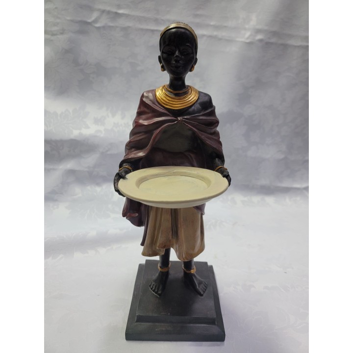 Africana com Prato (32CM)