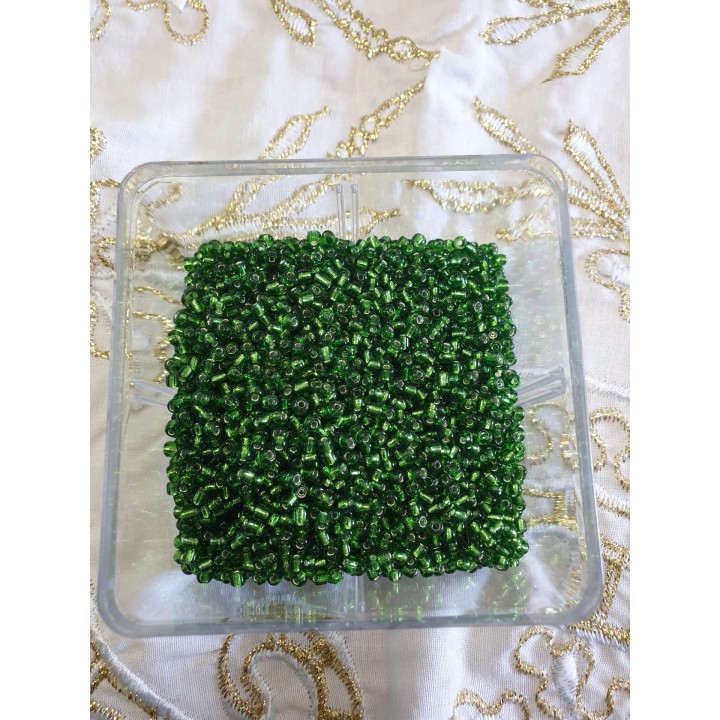 Missangas Cristal 100g