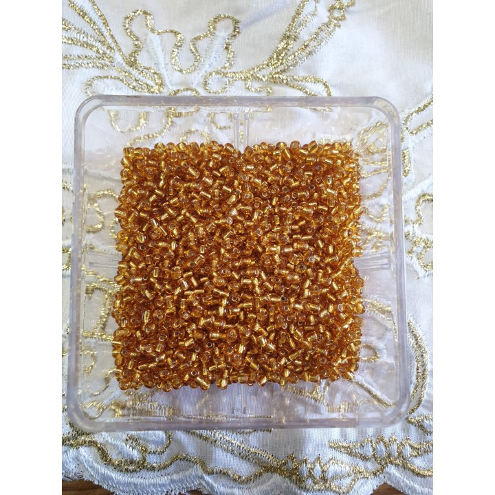 Missangas Cristal 100g