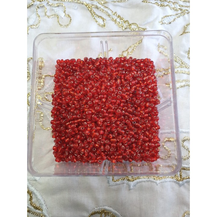 Missangas Cristal 100g