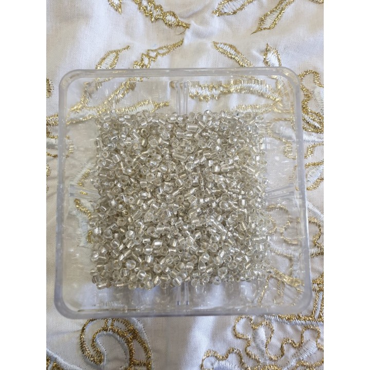 Missangas Cristal 400g