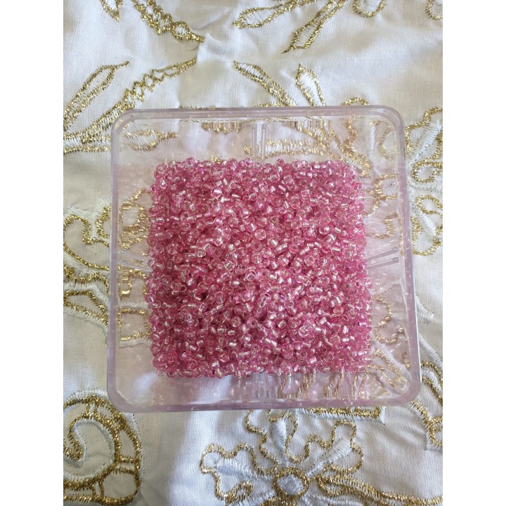 Missangas Cristal 400g