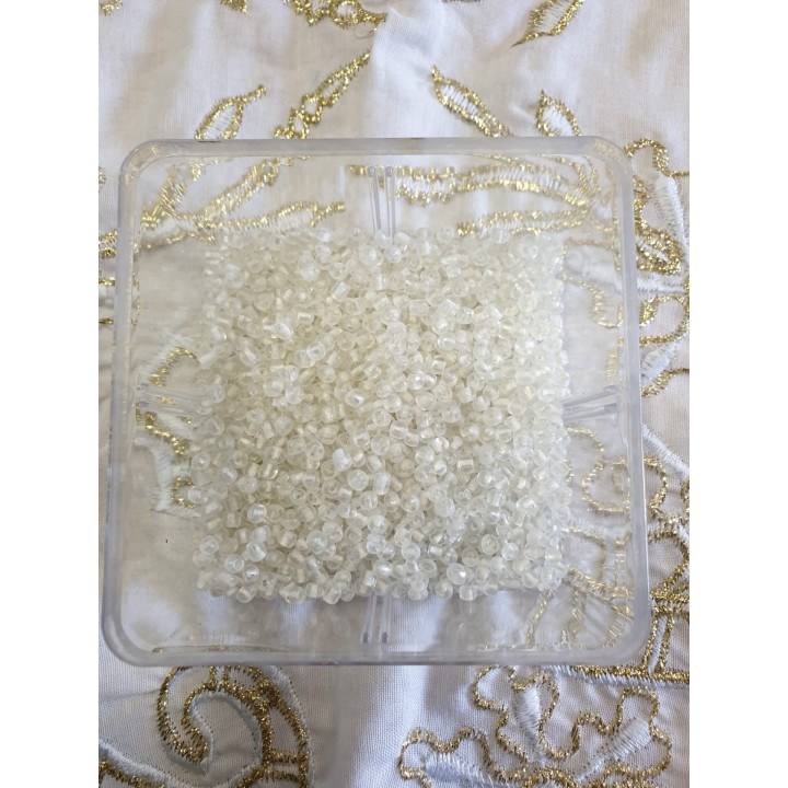 Missangas Cristal 300g