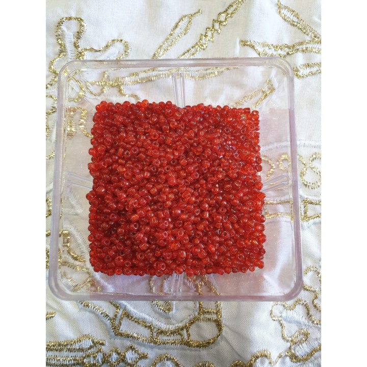 Missangas Cristal 300g