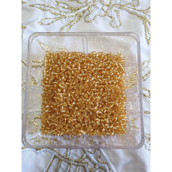 Missangas Cristal 500g