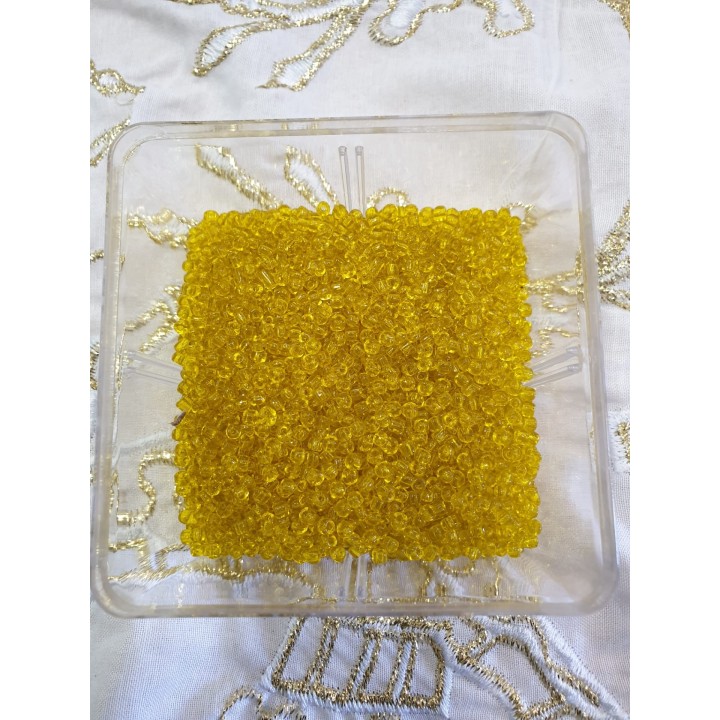 Missangas Cristal 600g