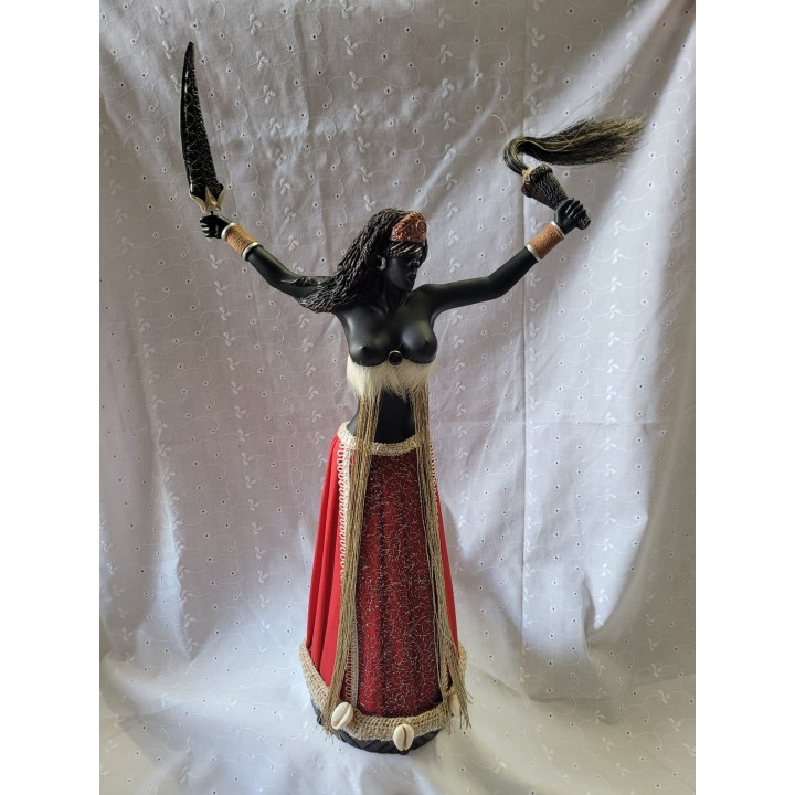 Imagem Orixá Iansã - Camasi 40CM
